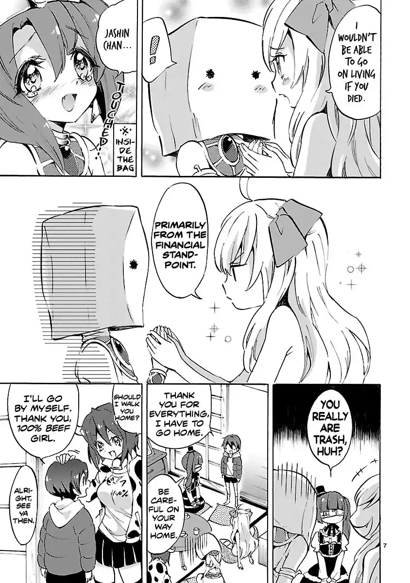 Jashin-chan Dropkick Chapter 66 7